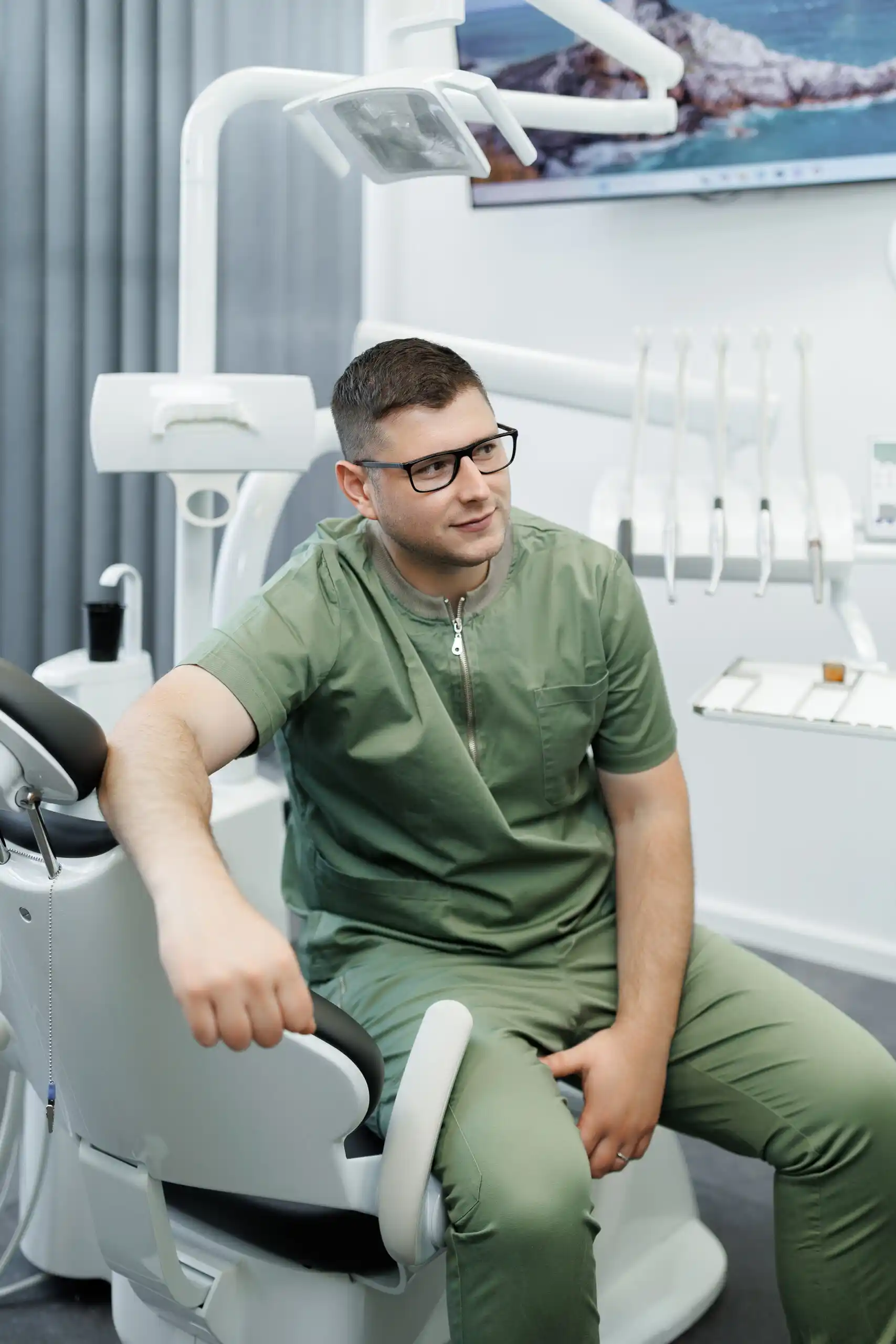 Tim i oprema ordinacije Dentista+ u Novom Zagrebu